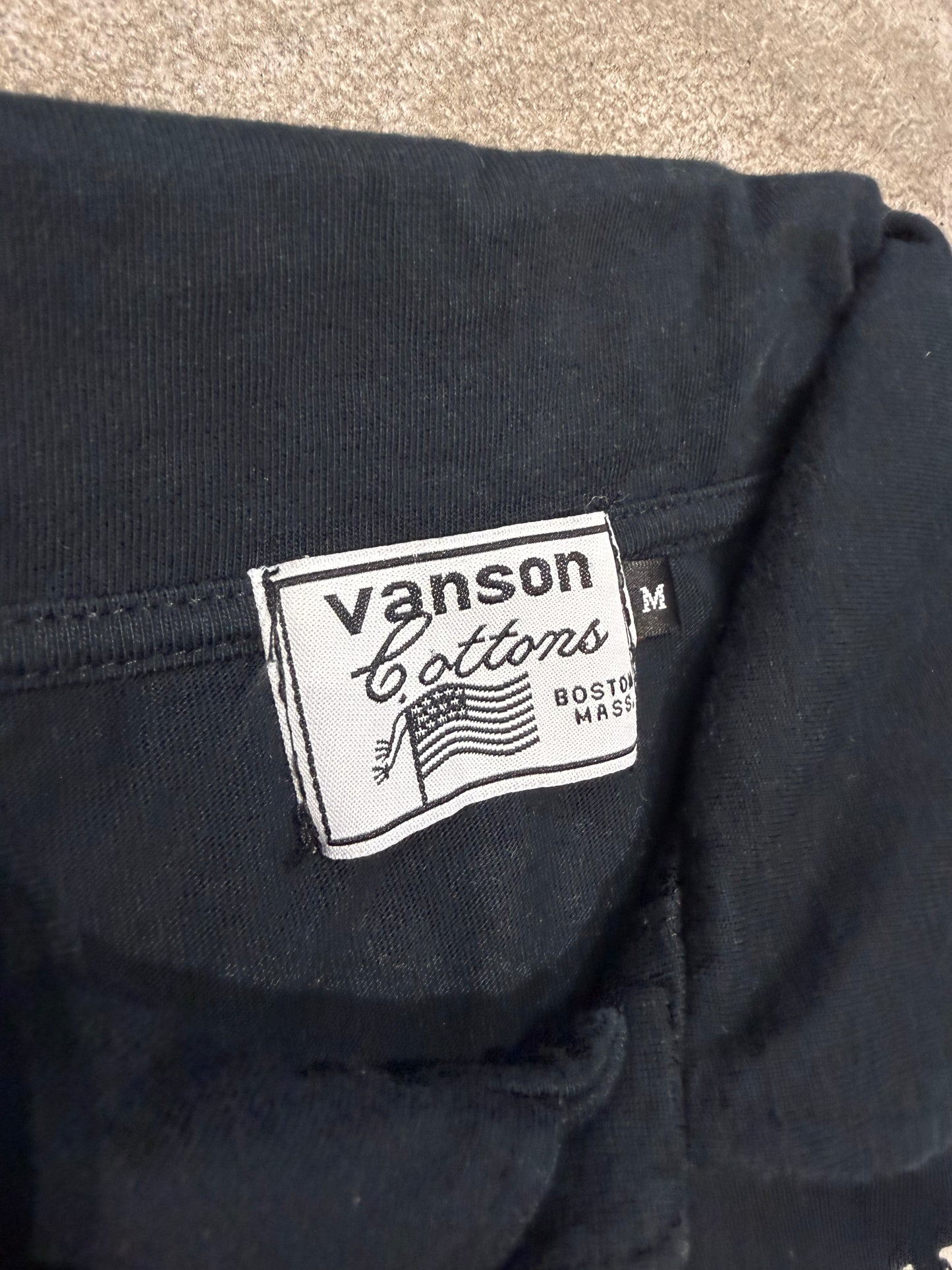 000’s Vanson Skull Polo (S)