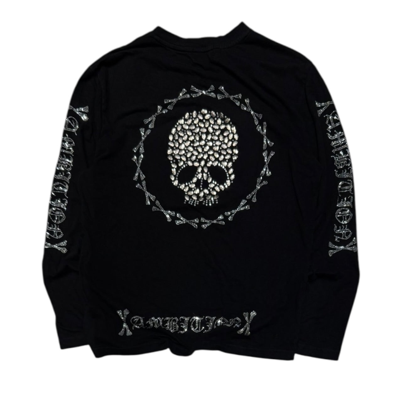 000’s Be Ambition Rhinestone Longsleeve (M)