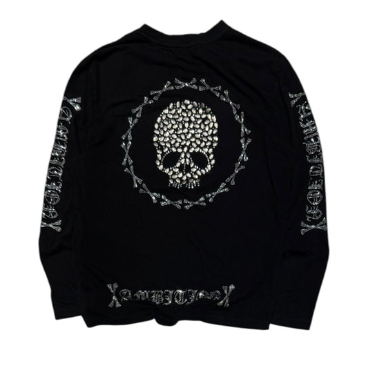 000’s Be Ambition Rhinestone Longsleeve (M)