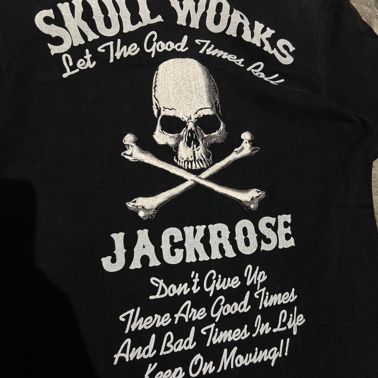 000’s Jack Rose x Skullworks Tee