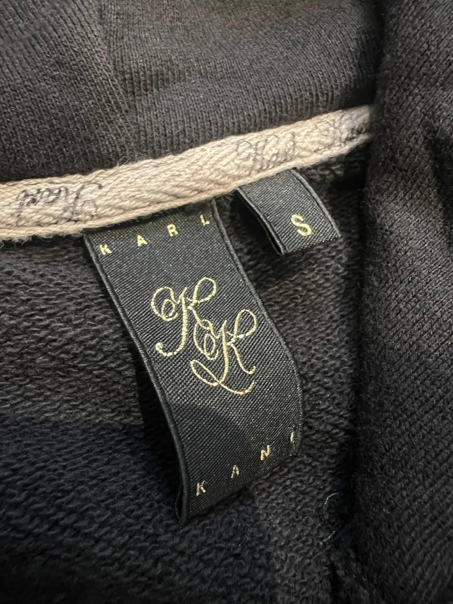 000’s Karl Kani Full Zip Up hoodie