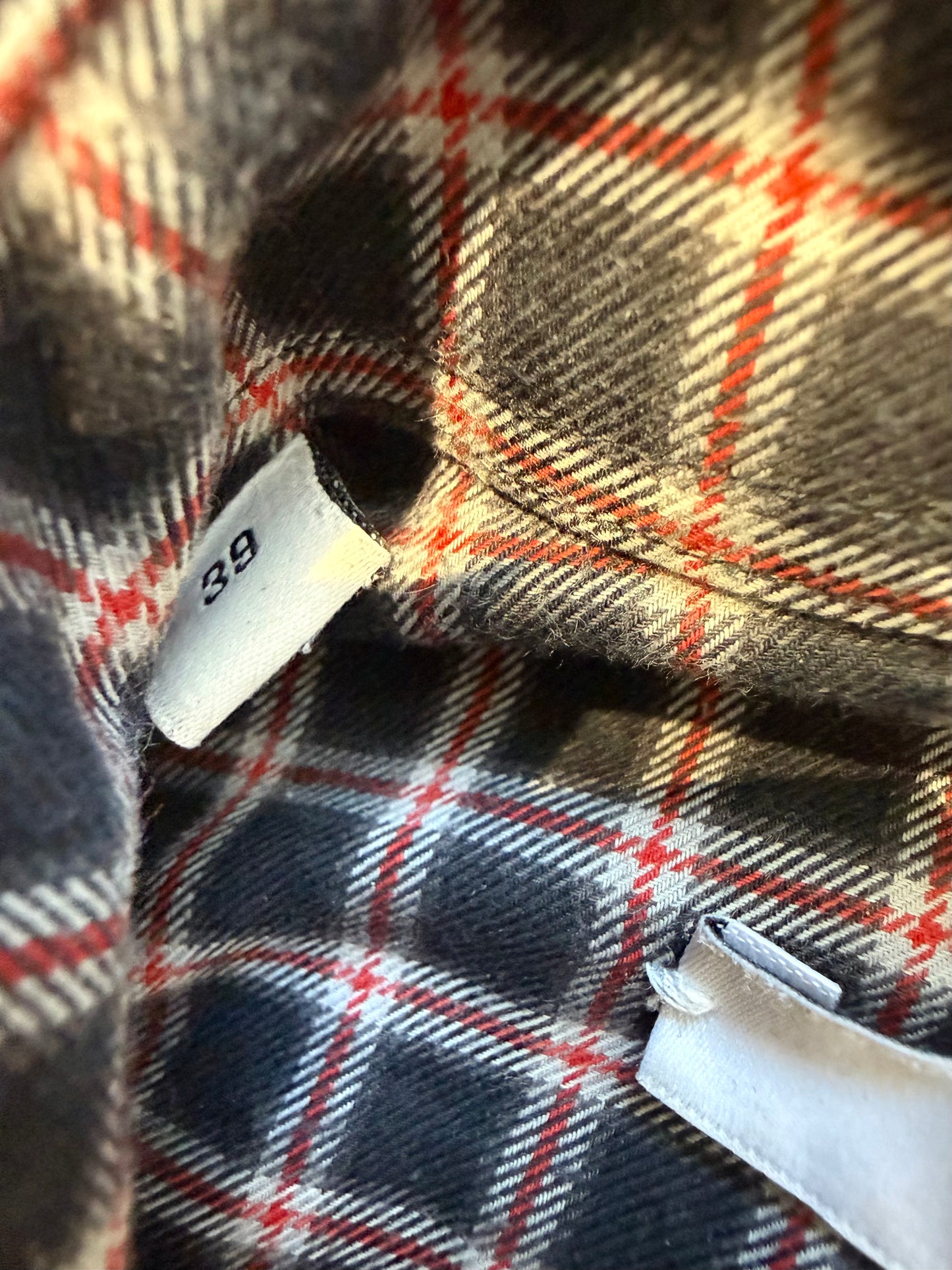 Givenchy Stars Plaid Flannel (S)