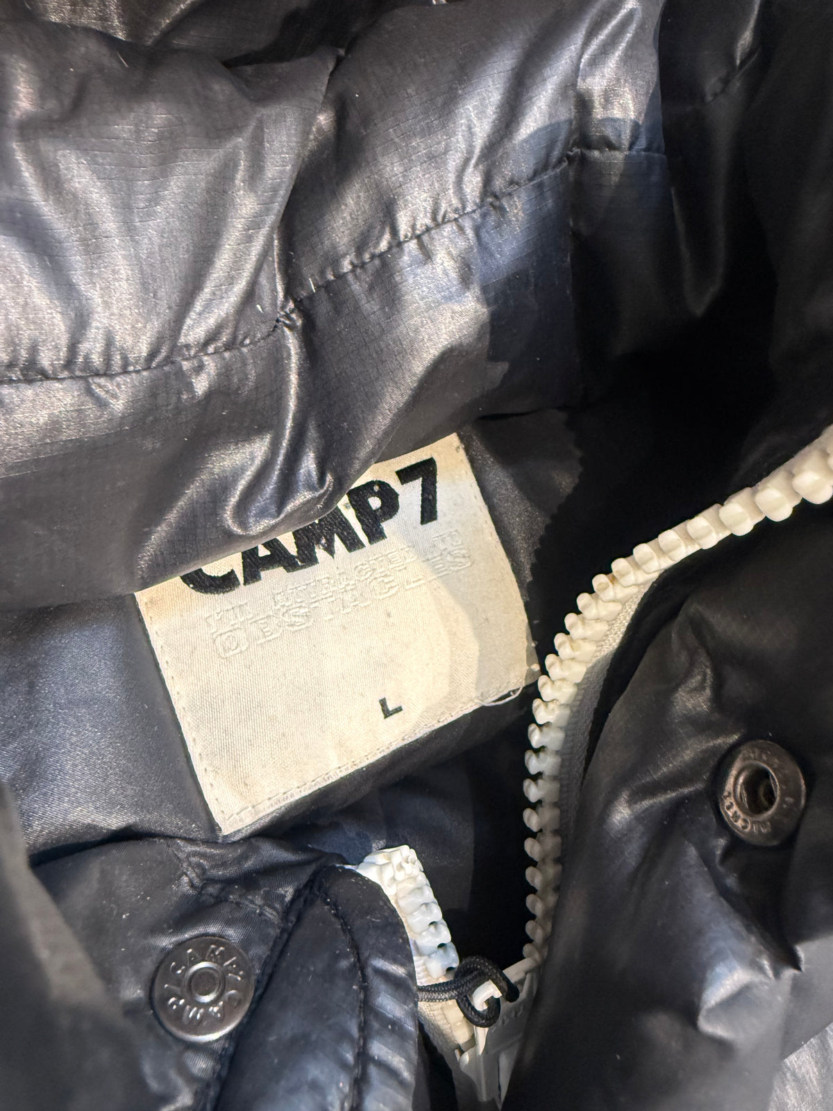 000’s Camp7 Fur Puffer (M)