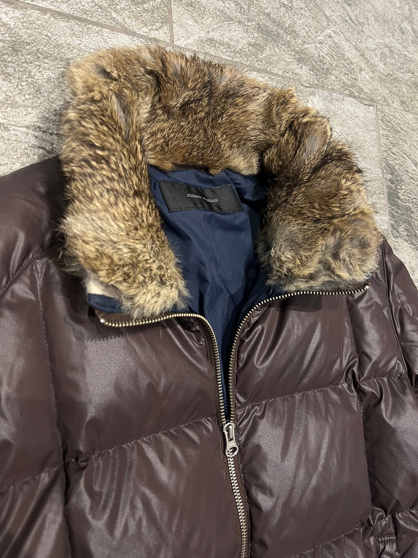 000’s Journal Standard Fur Collar Puffer
