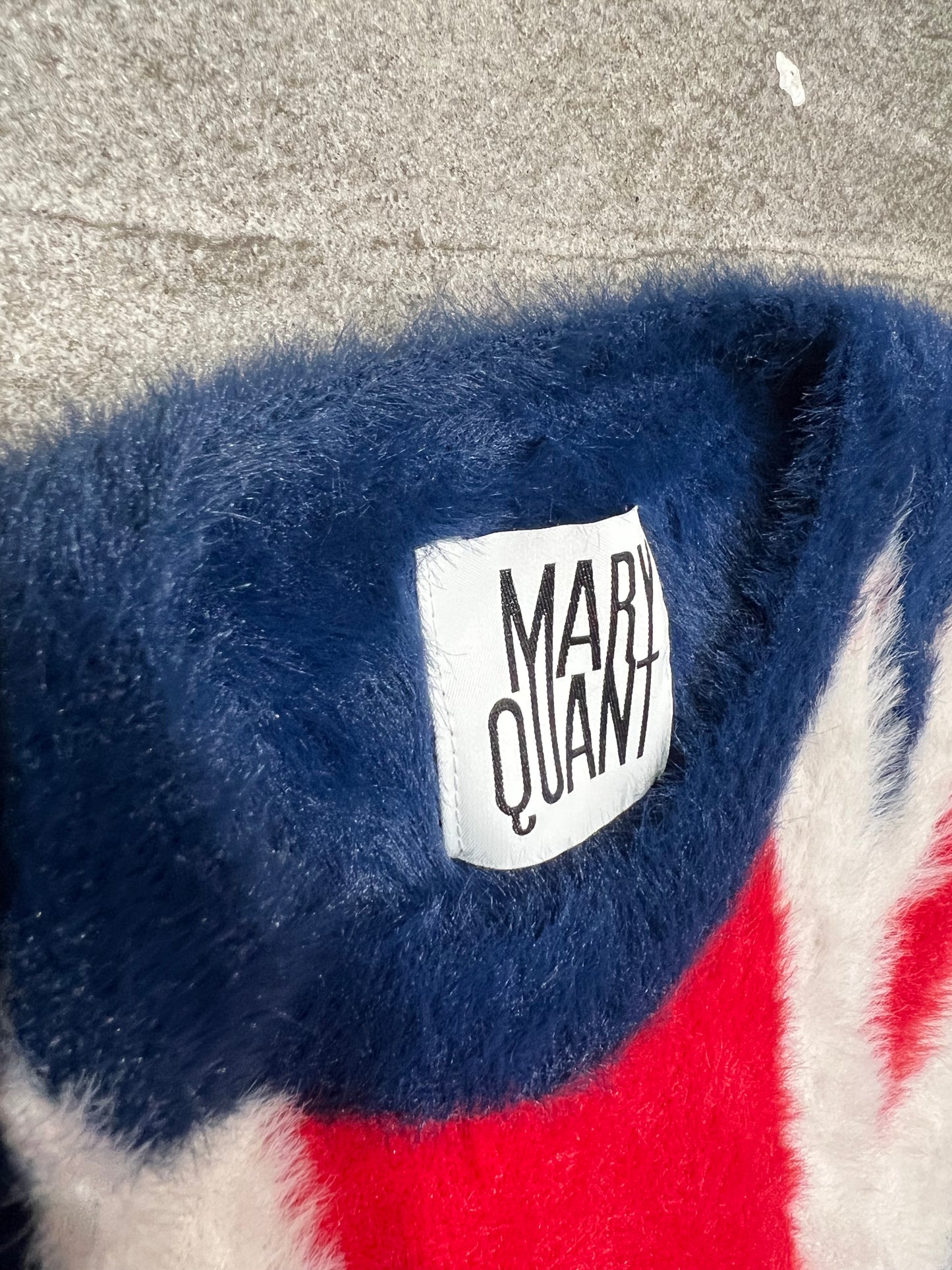 Mary Quant Union Jack Mohair Jumper