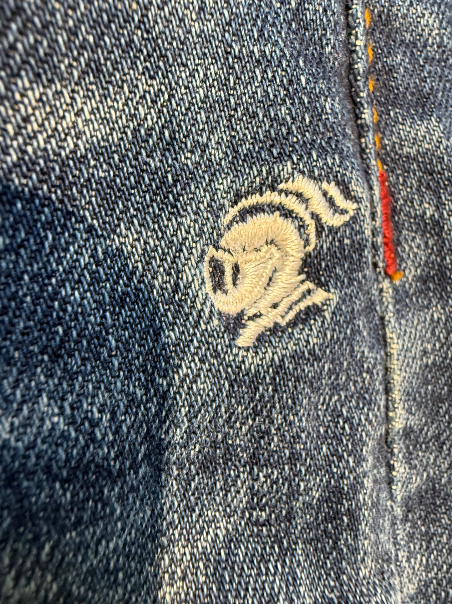 000’s Loveless Skull Jeans (30”)