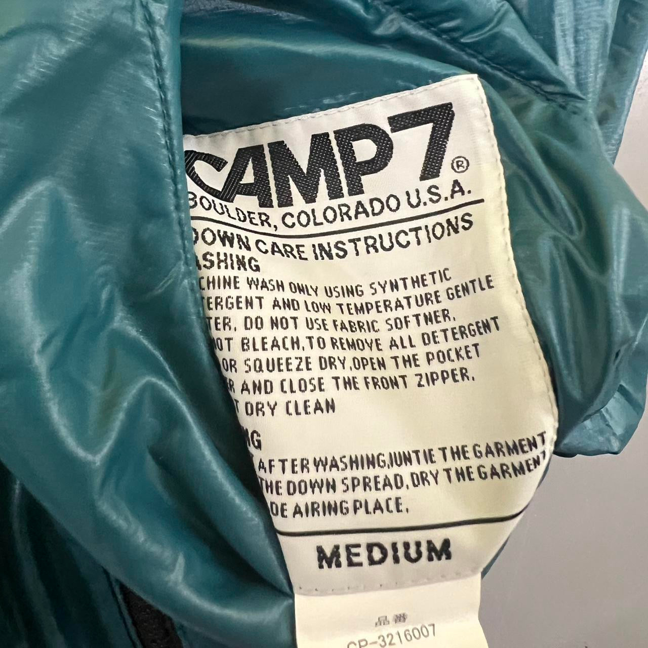 Japanese Camp 7 Reversible Puffer