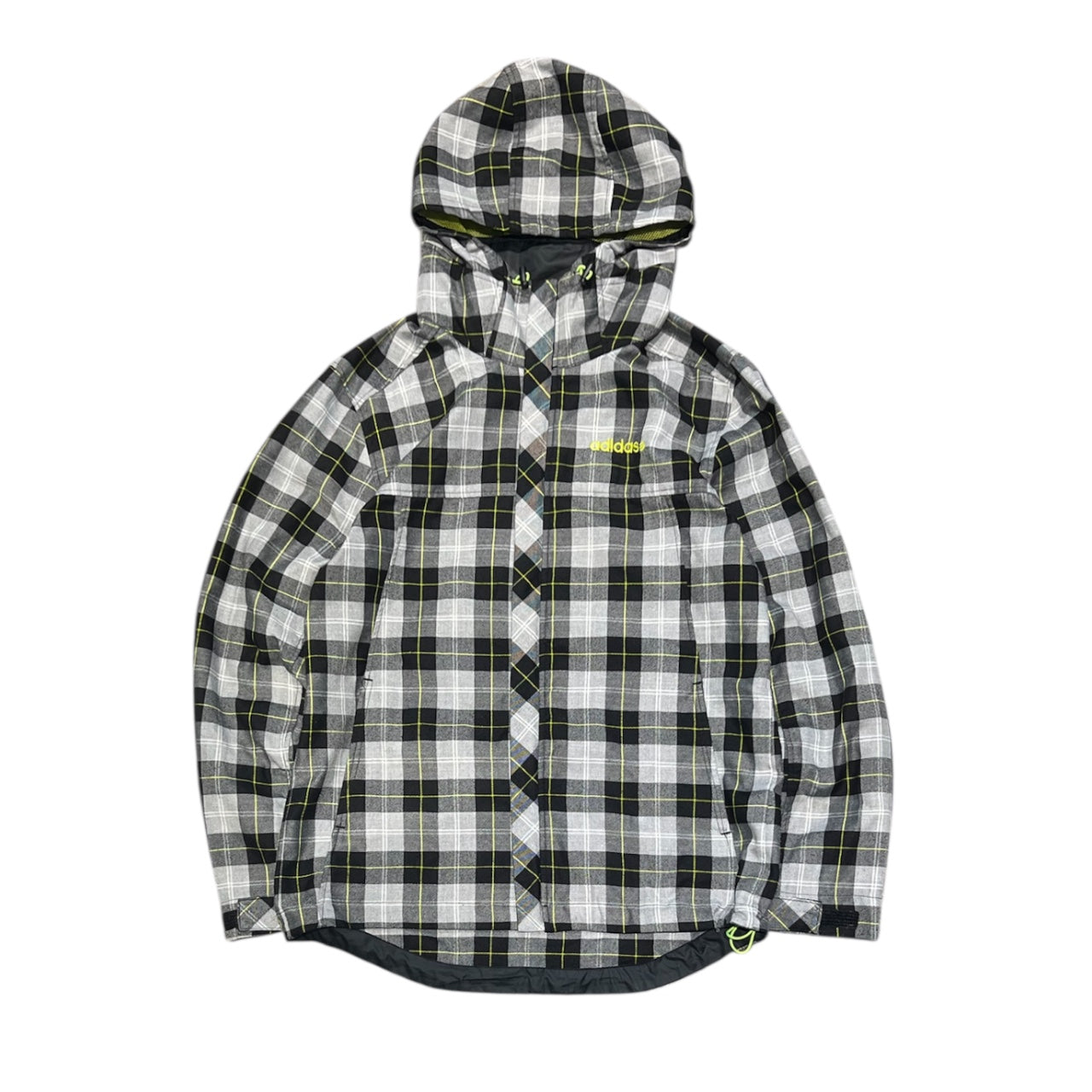 000’s Adidas Neo Plaid/Checkered Jacket