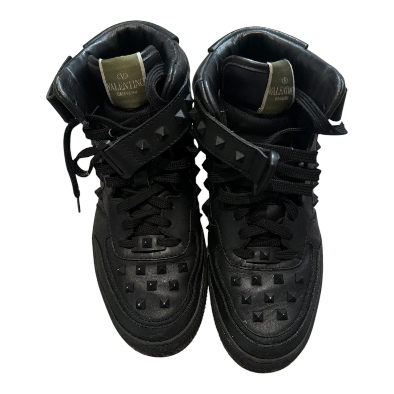 Valentino Rockstud High Tops (EU 41 - UK 7)