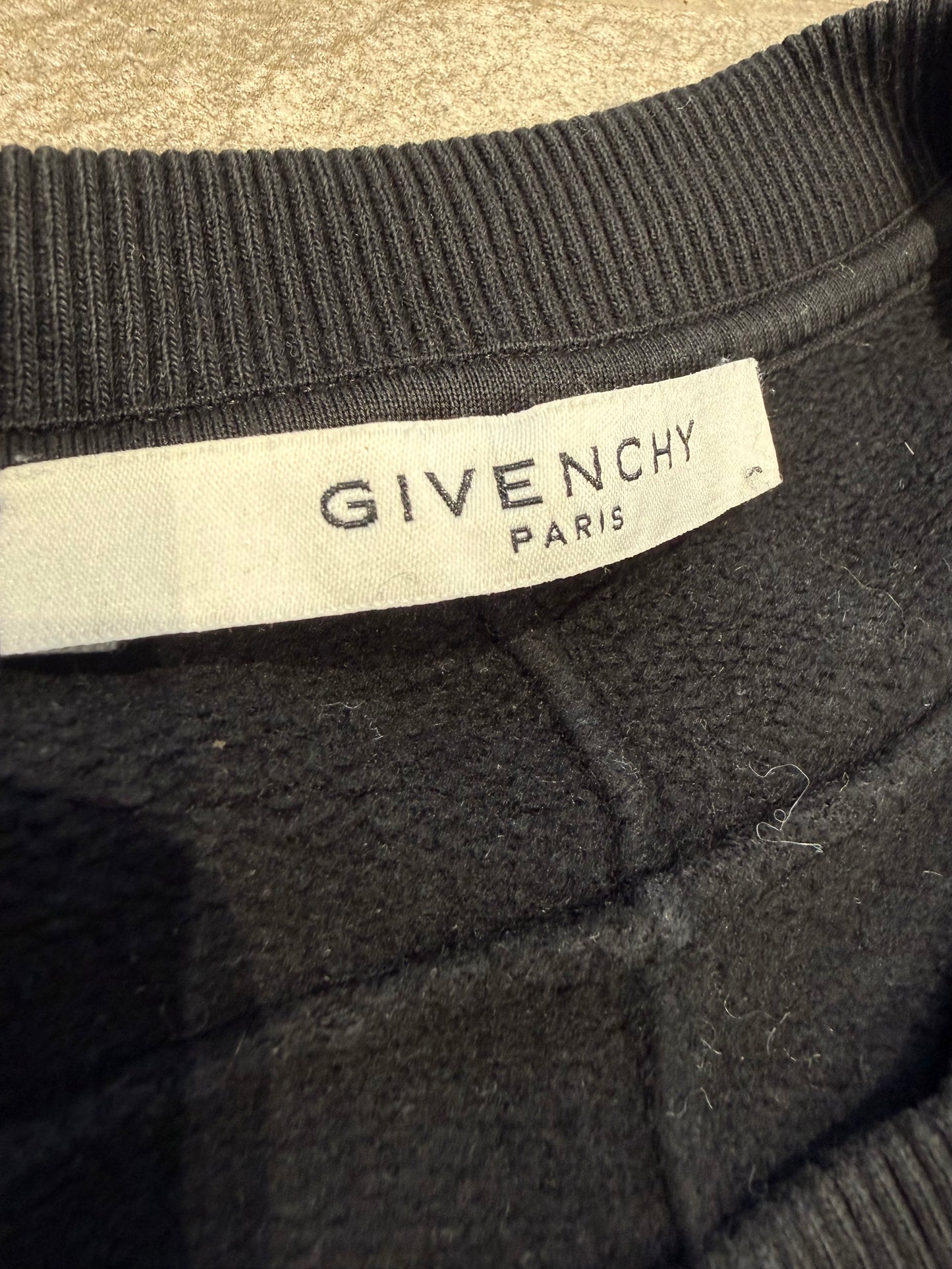 Givenchy Monkey Jumper (S)