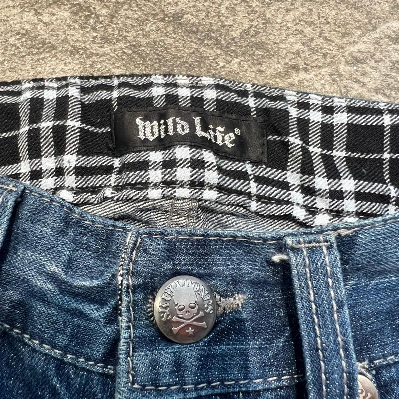 000s Japanese Wildlife Jeans