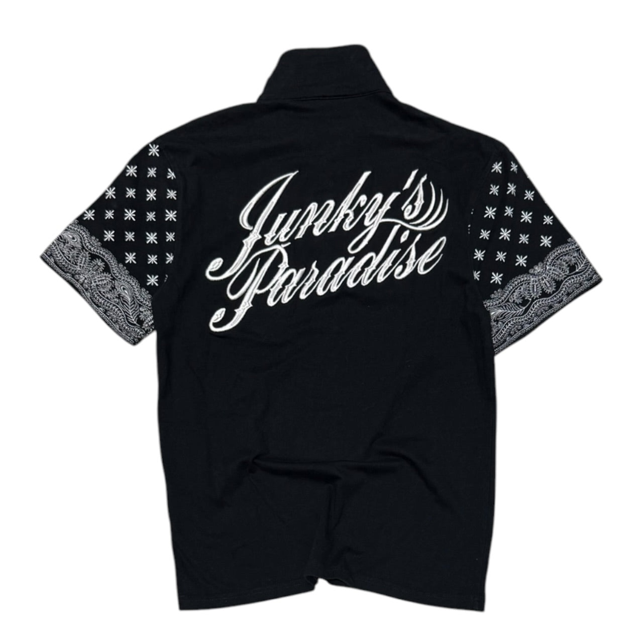 000’s Junk Paisley Polo (M)