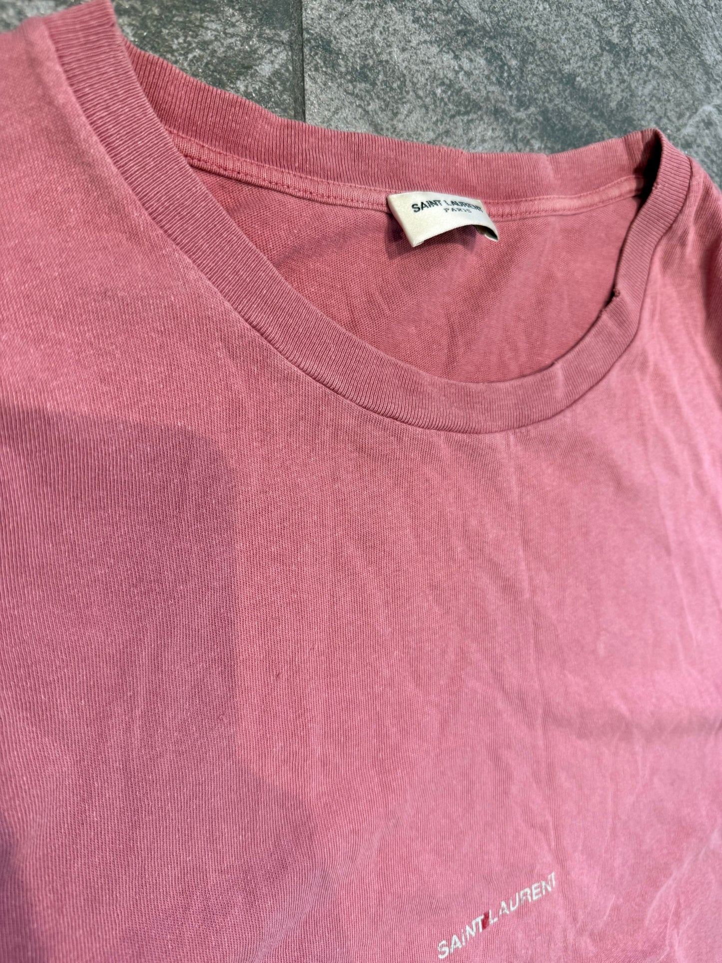 Saint Laurent River Gauche Tee (M)
