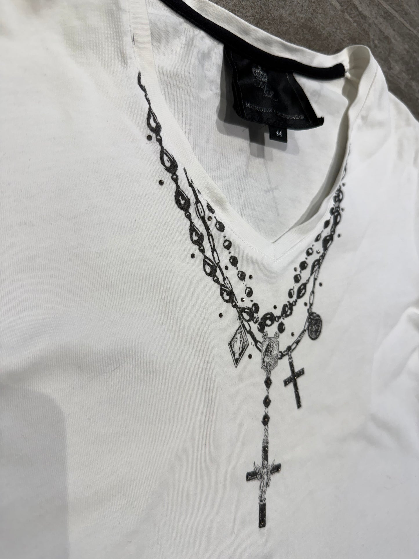 000’s Murder License Rosary Longsleeve Tee (S)
