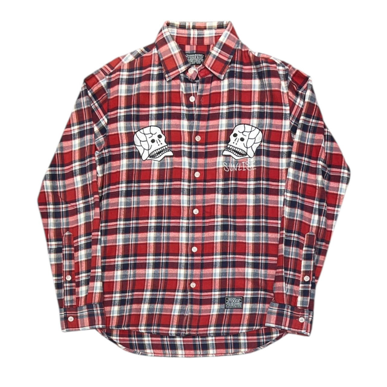 000’s Stooge & Co Checkered Flannel (S)