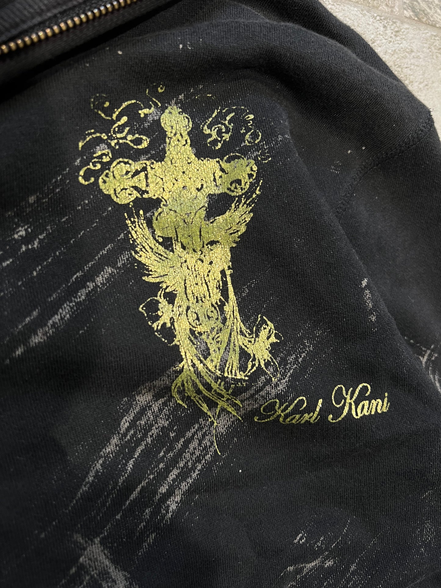 000’s Karl Kani Full Zip Up hoodie