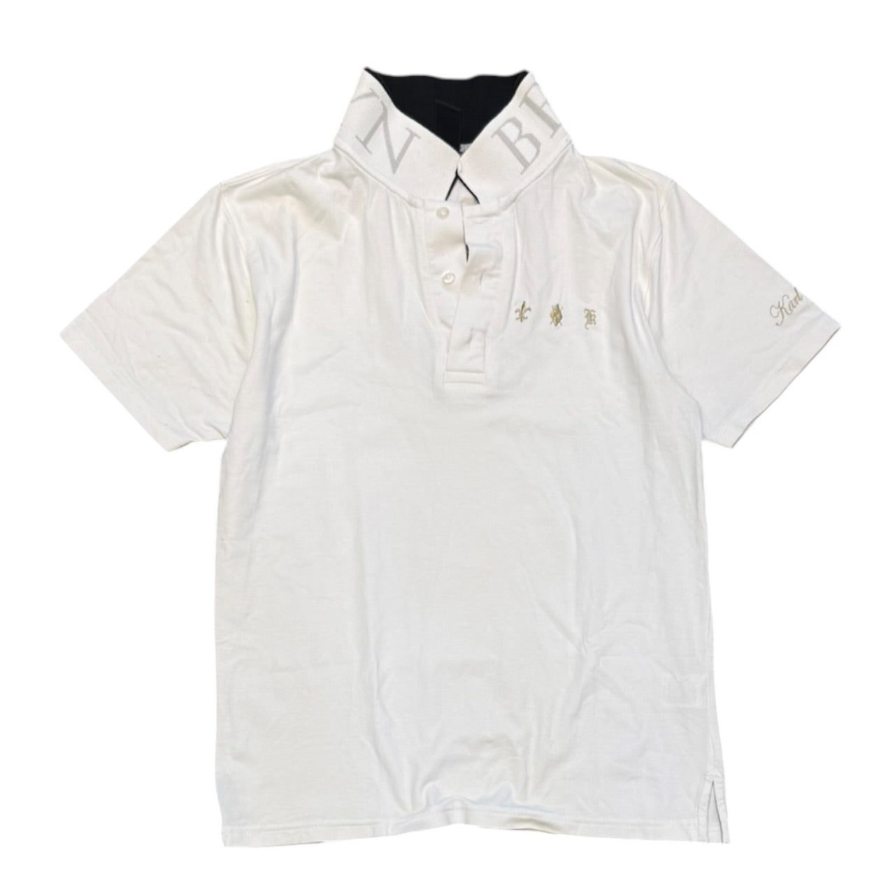000’s Karl Kani Double Collar Polo (S)