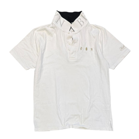 000’s Karl Kani Double Collar Polo (S)