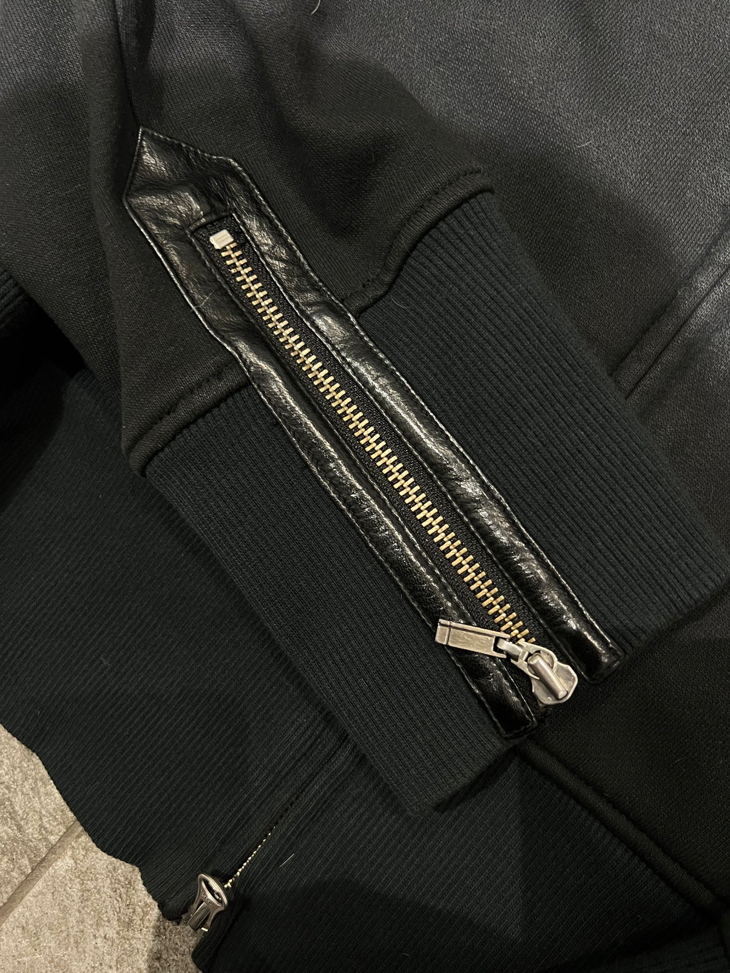 000’s Comme Ca ism Fur Collar Jacket (S-M)
