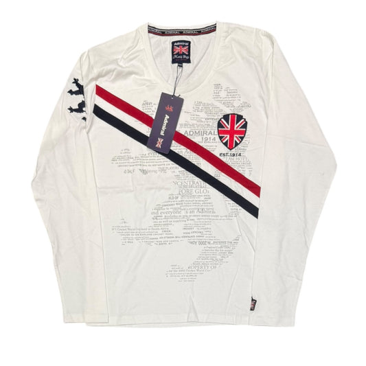 Admiral x Bigi Longsleeve Tee (S)