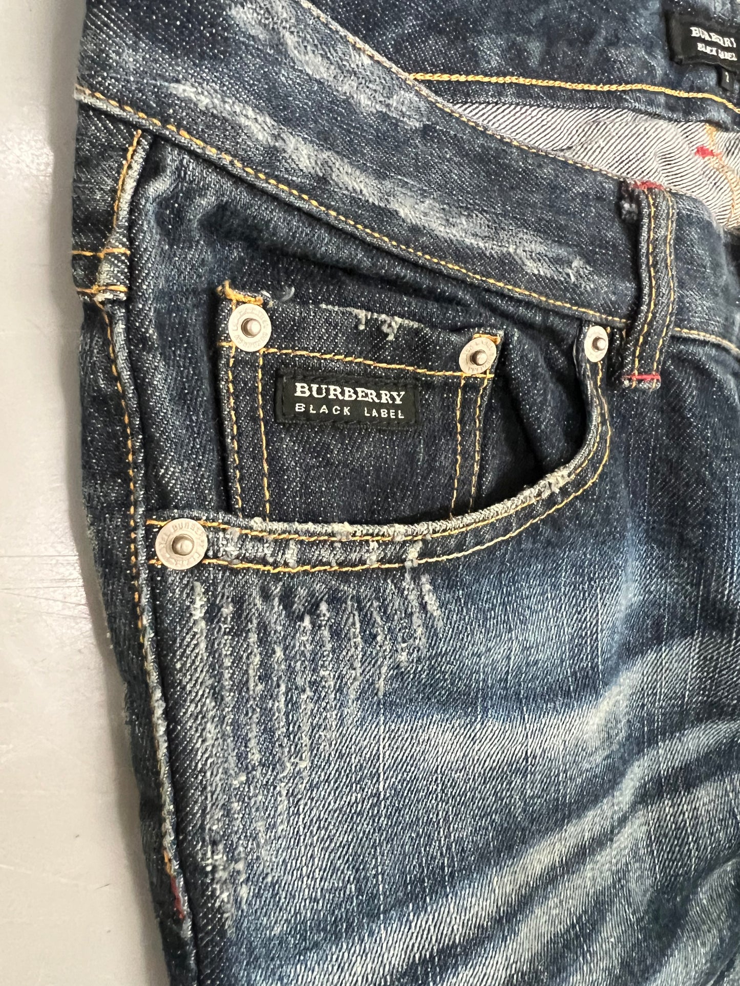 000’s Burberry Jeans