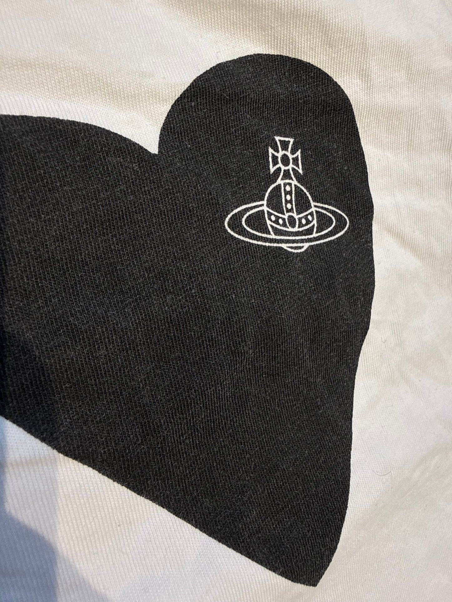 Vivienne Westwood Hearts Tee (XS)