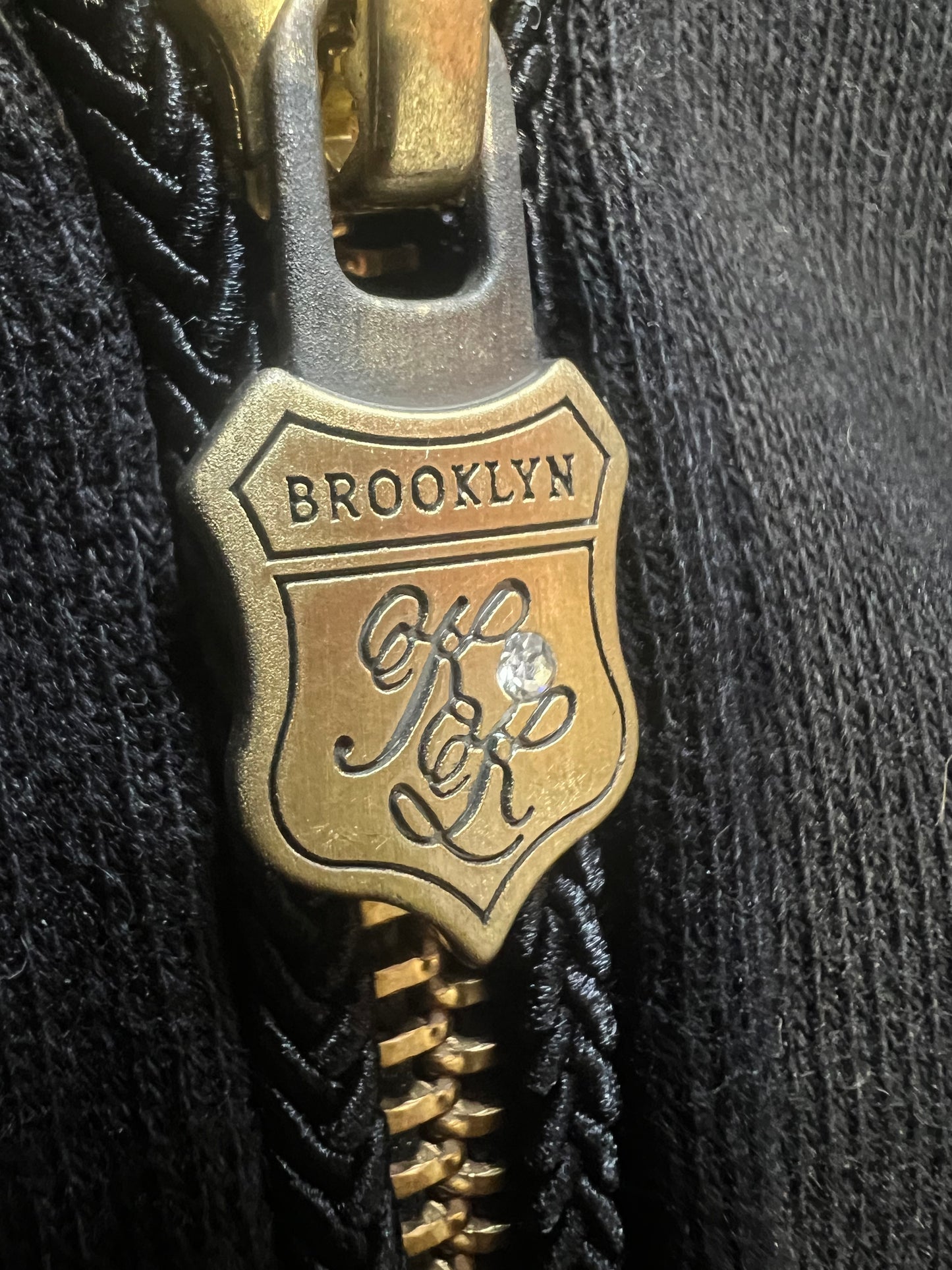 000’s Karl Kani Leopard Zip Up Hoodie