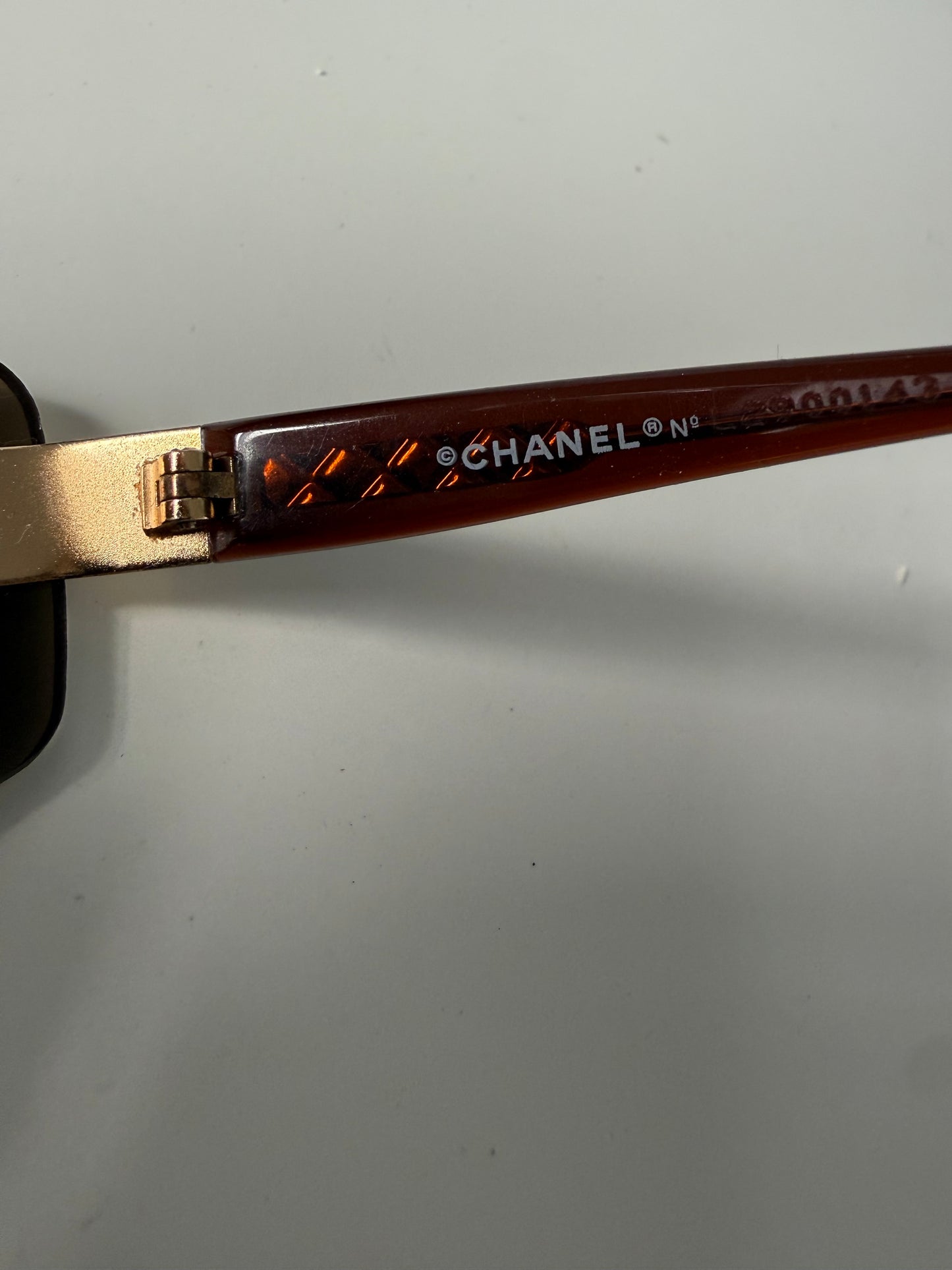 000’s Chanel Rimless Sunglasses