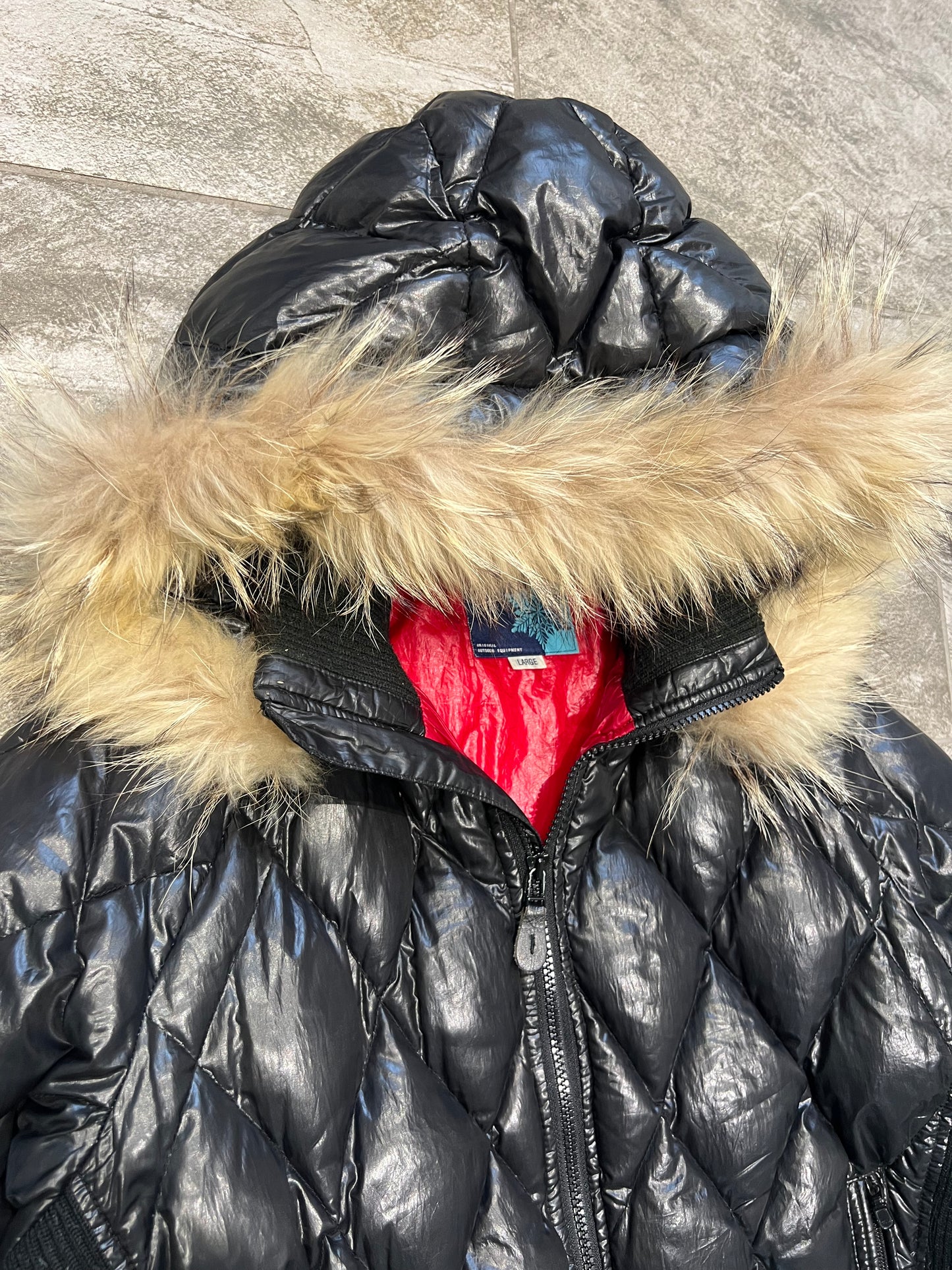 000’s Slapshot Fur Trim Puffer