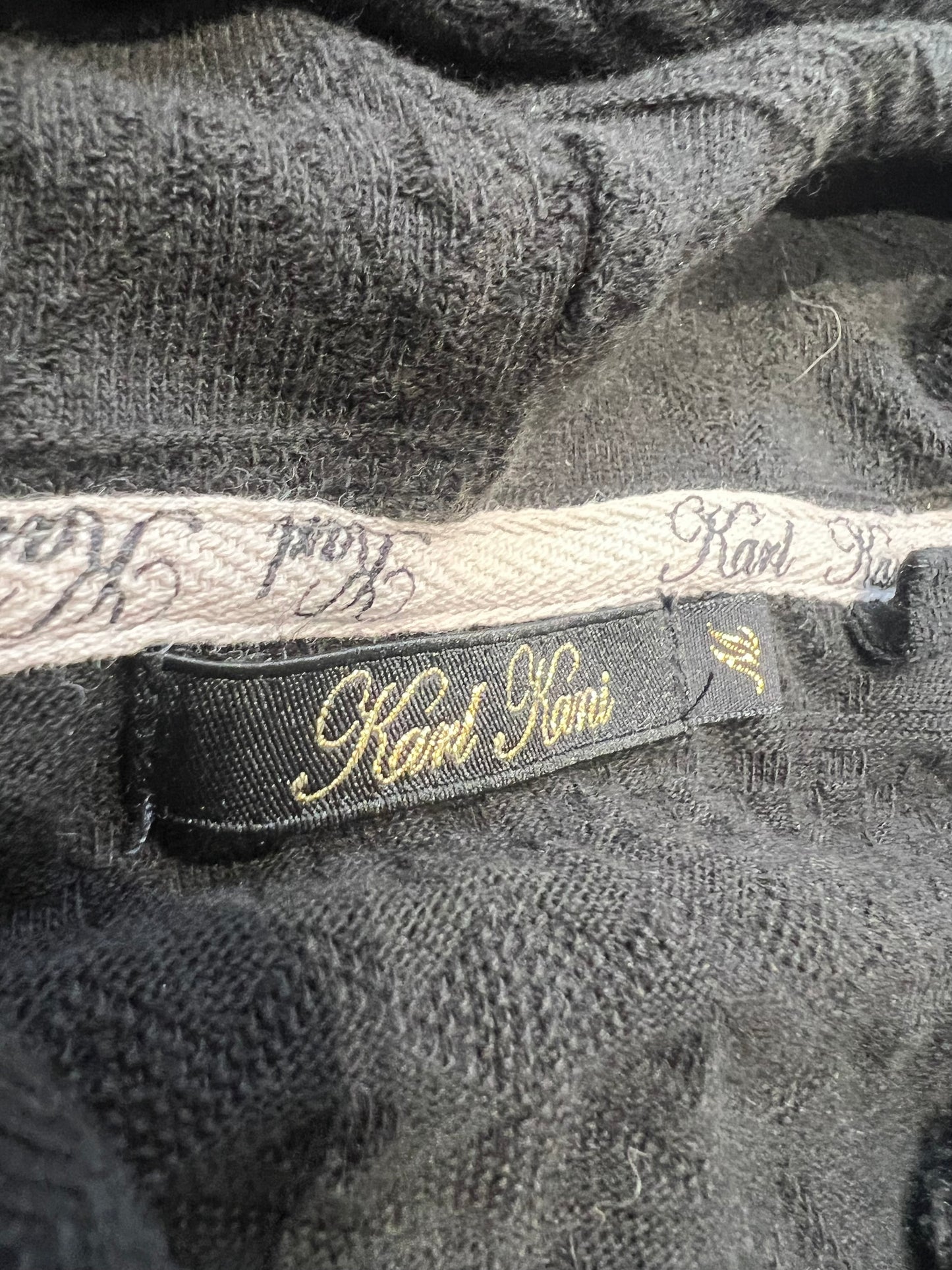 000’s Karl Kani Aztec Full Zip Hoodie