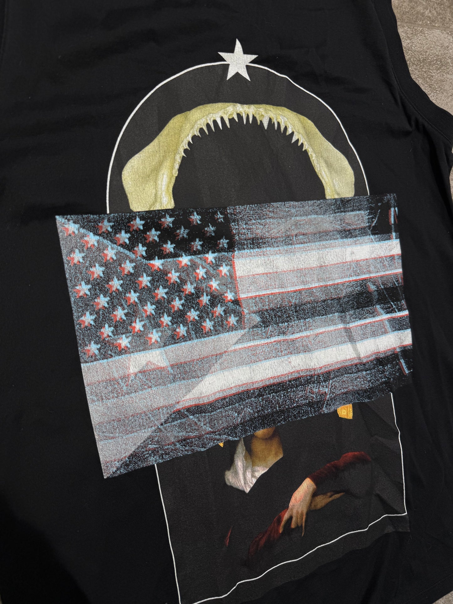 Givenchy USA Vest (XS-S)