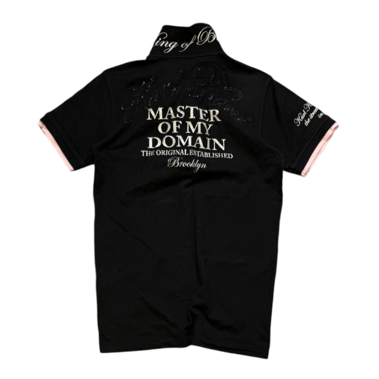 000’s Karl Kani Double Collar Polo (S)