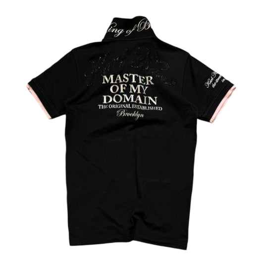 000’s Karl Kani Double Collar Polo (S)