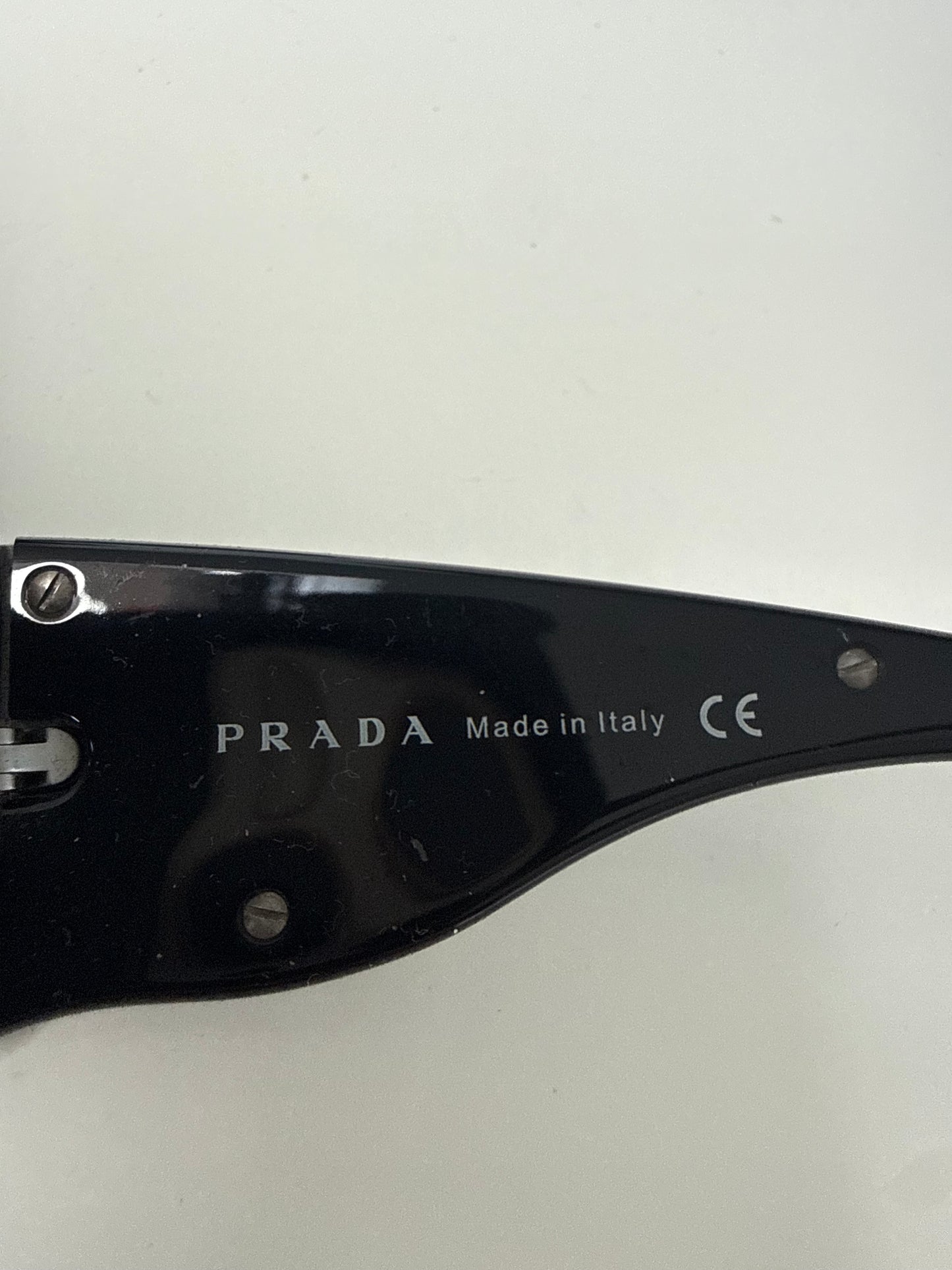 000’s Prada Swirl Sunglasses