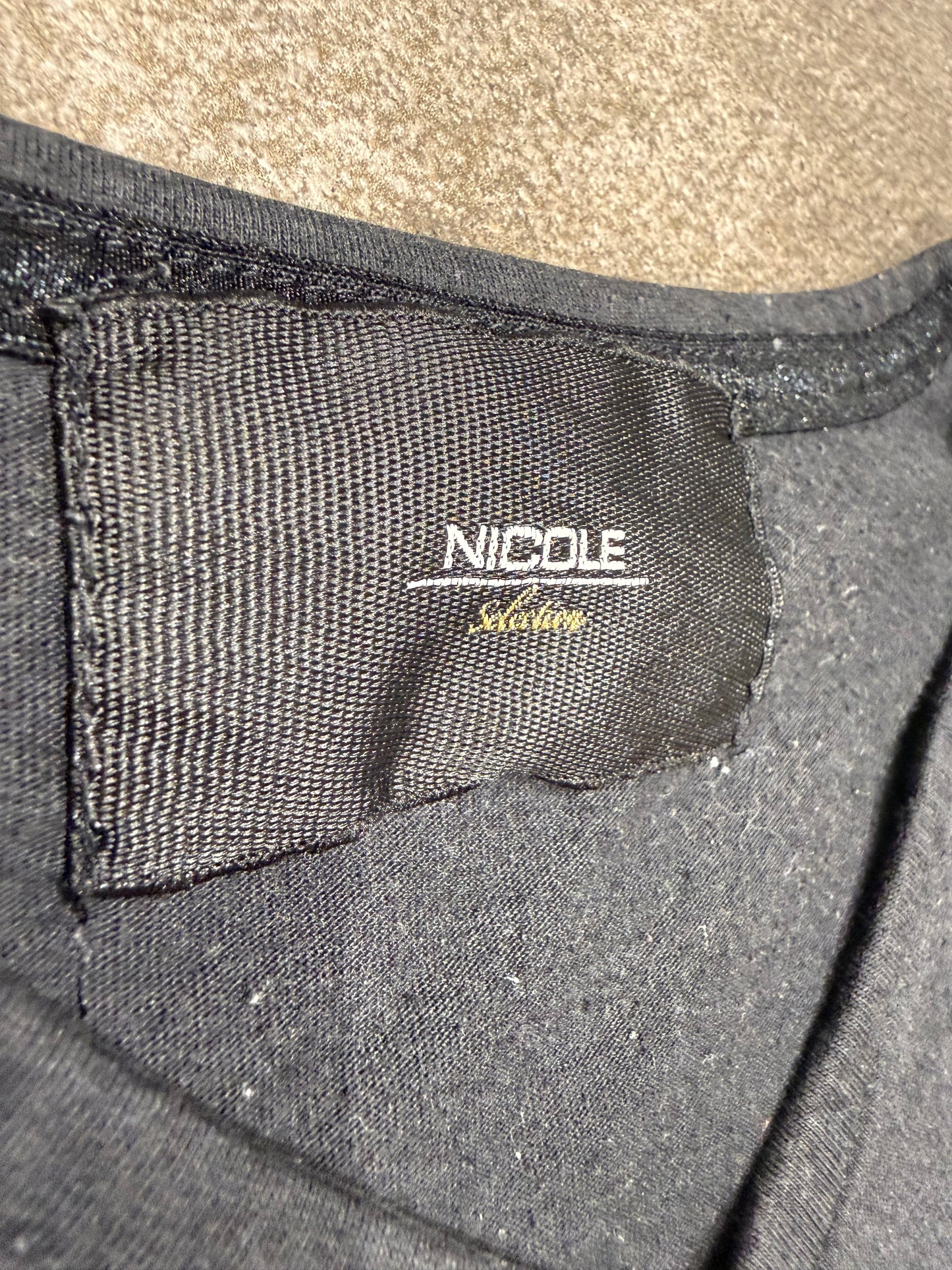 000’s Nicole Union Jack Tee (XS)