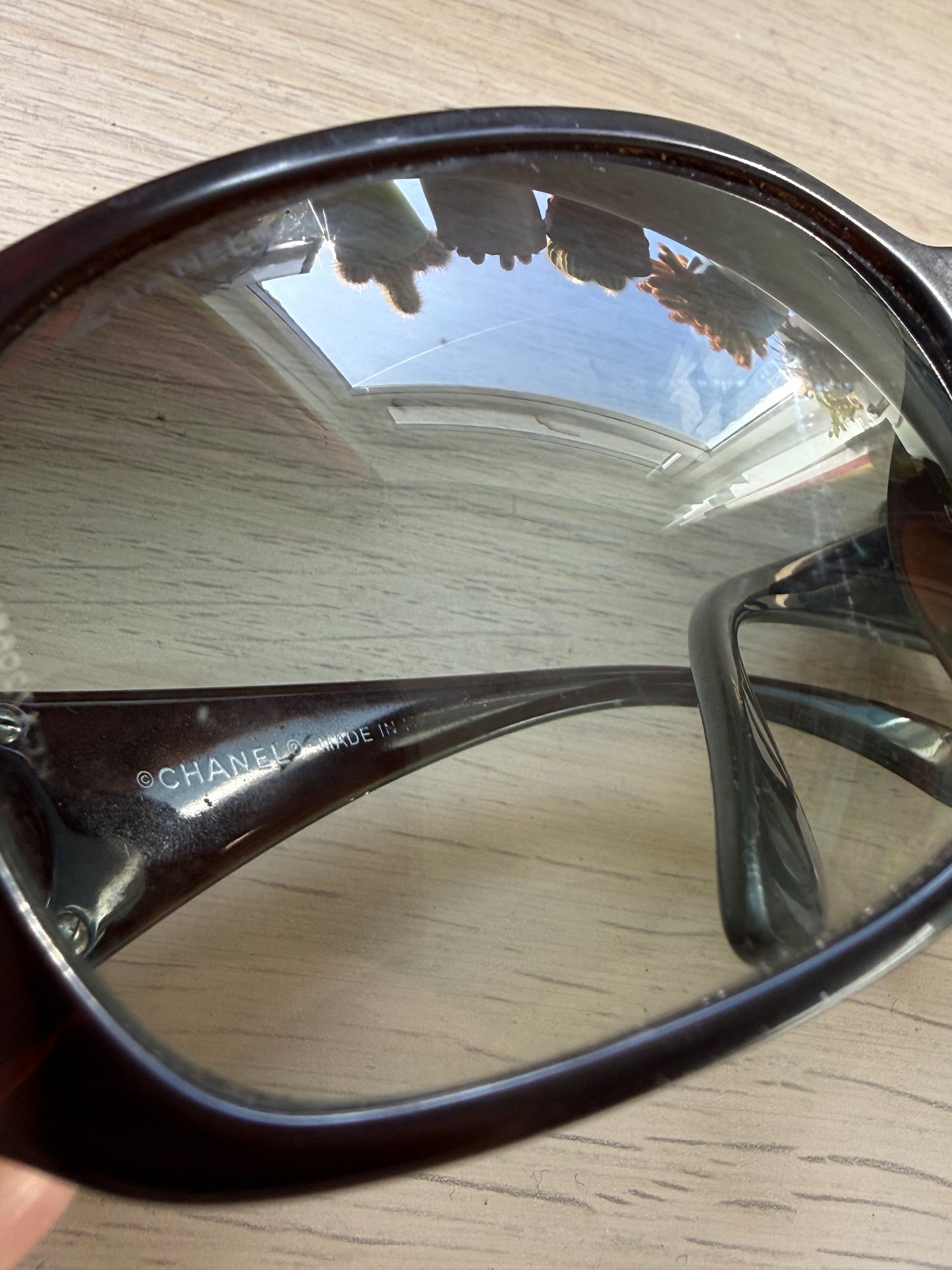 Vintage Chanel Oversized Sunglasses