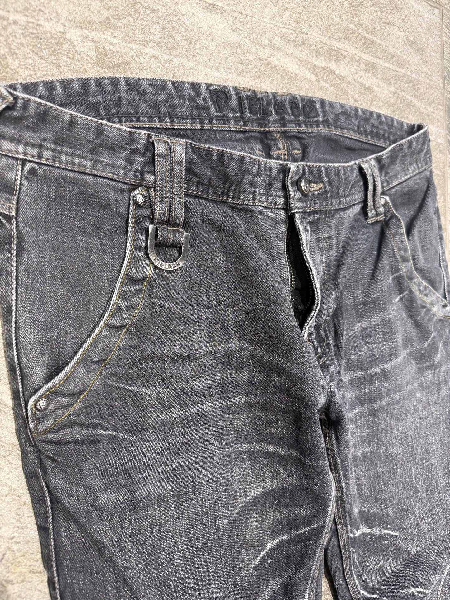 000’s Nicole Rielabo Bootcut Jeans (32”)