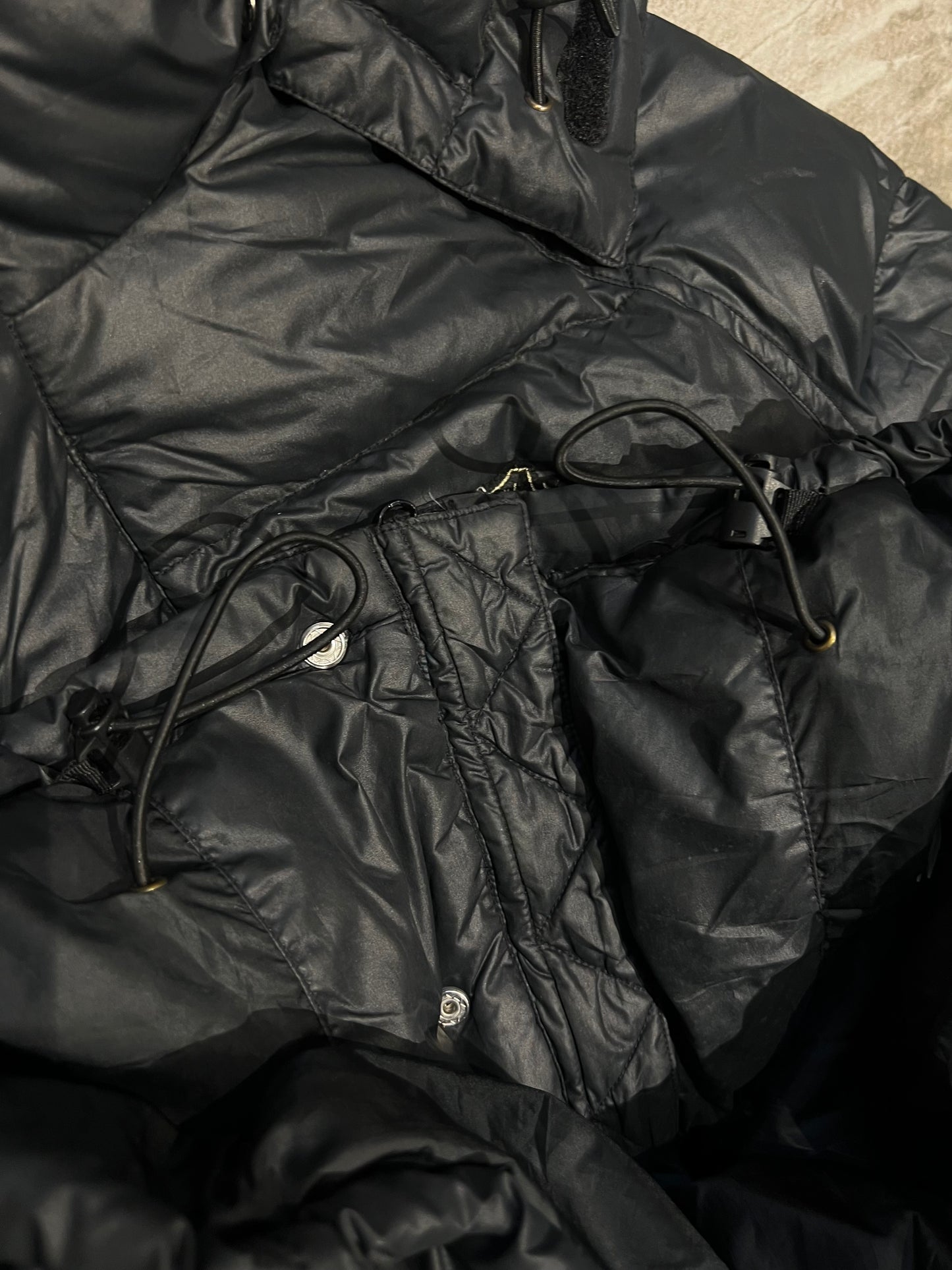 000’s Russ K Fur Hood Puffer