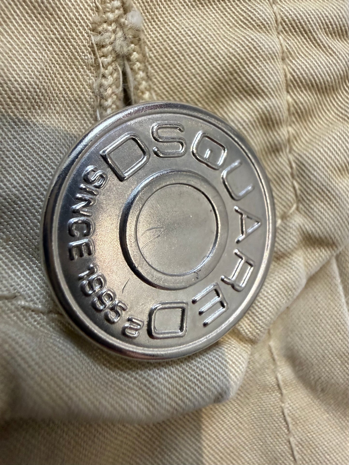 000’s Dsquared2 Utility Jacket (S)