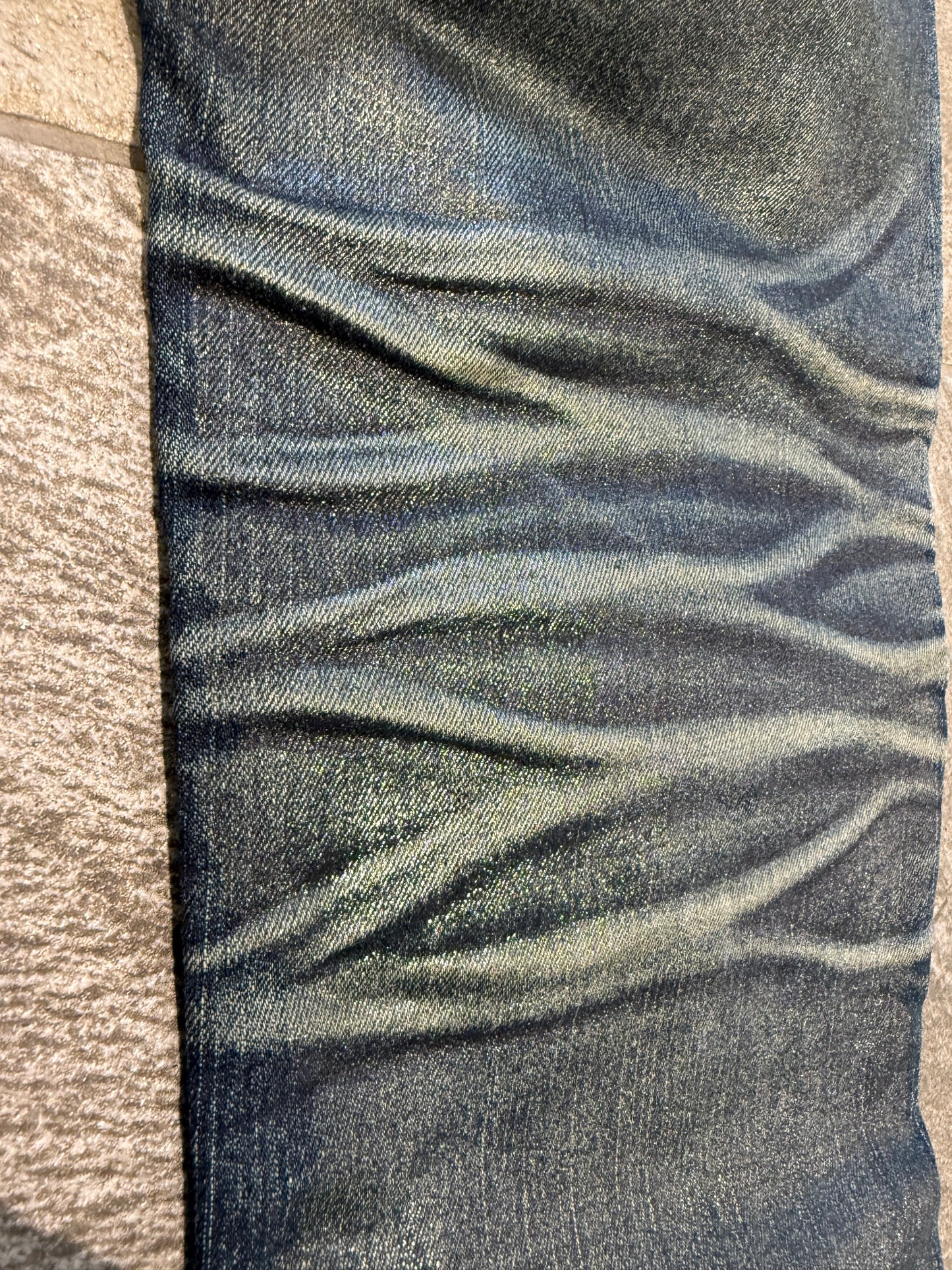 000’s Waxed Michael Klein Homme Jeans (32”)