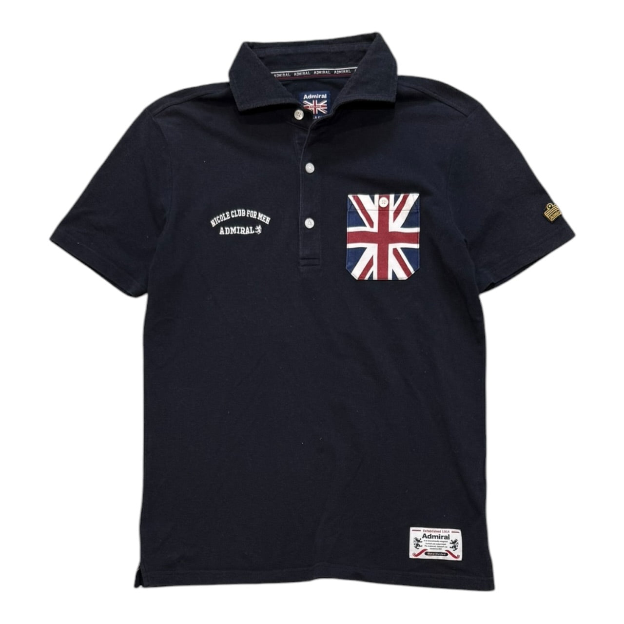 000’s Nicole x Admiral Union Jack Polo (S)