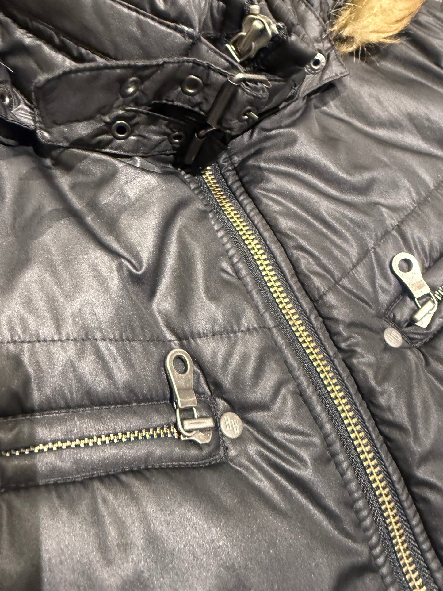 000’s Nicole Fur Hood Puffer (S)