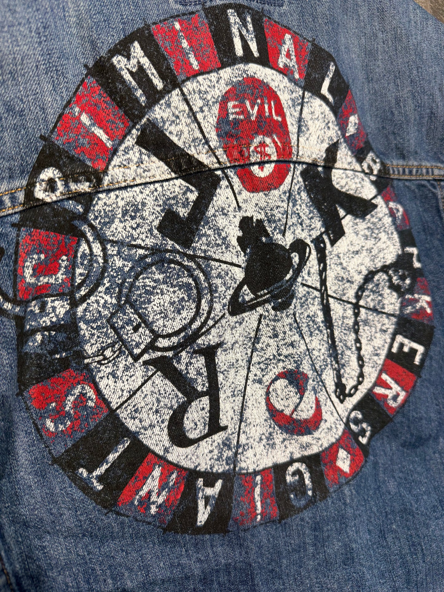 Vivienne Westwood D. Ace Denim Jacket (XL)