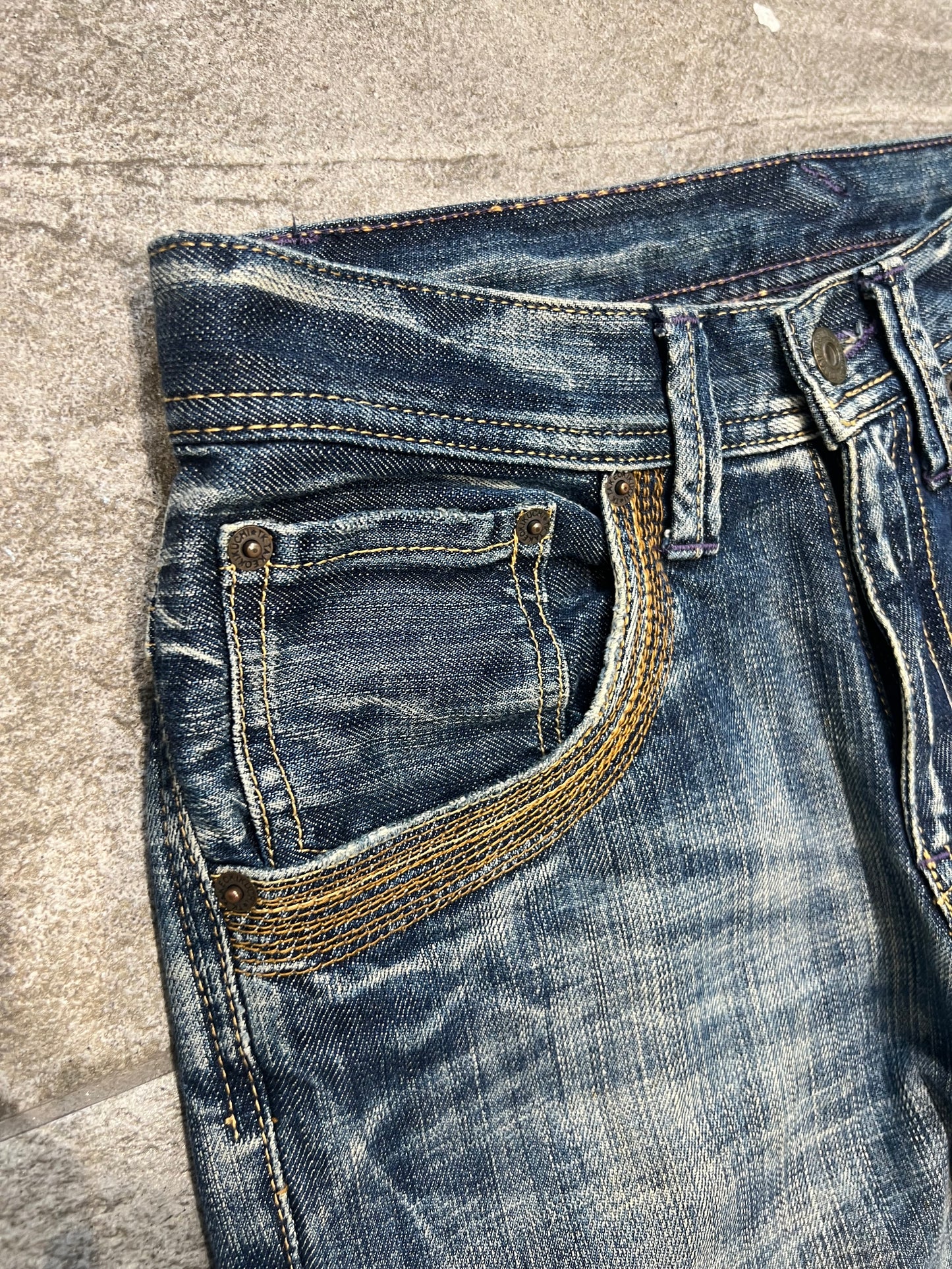 000’s Takeo Kikuchi Jeans