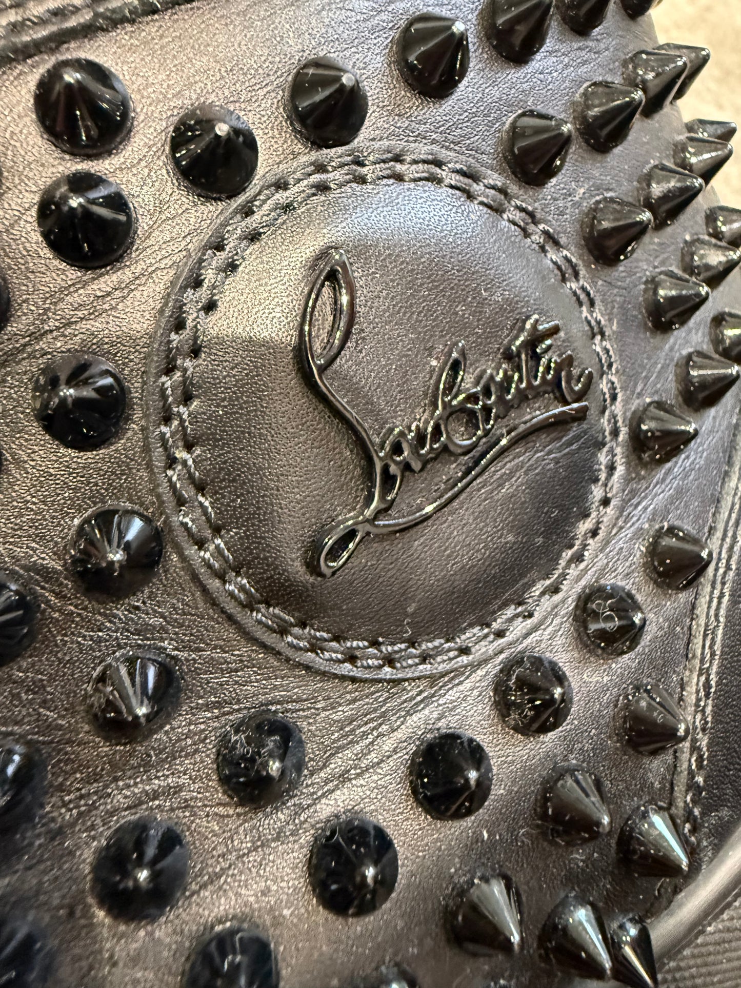Christian Louboutin Studded High Tops (EU 43 - UK 9)