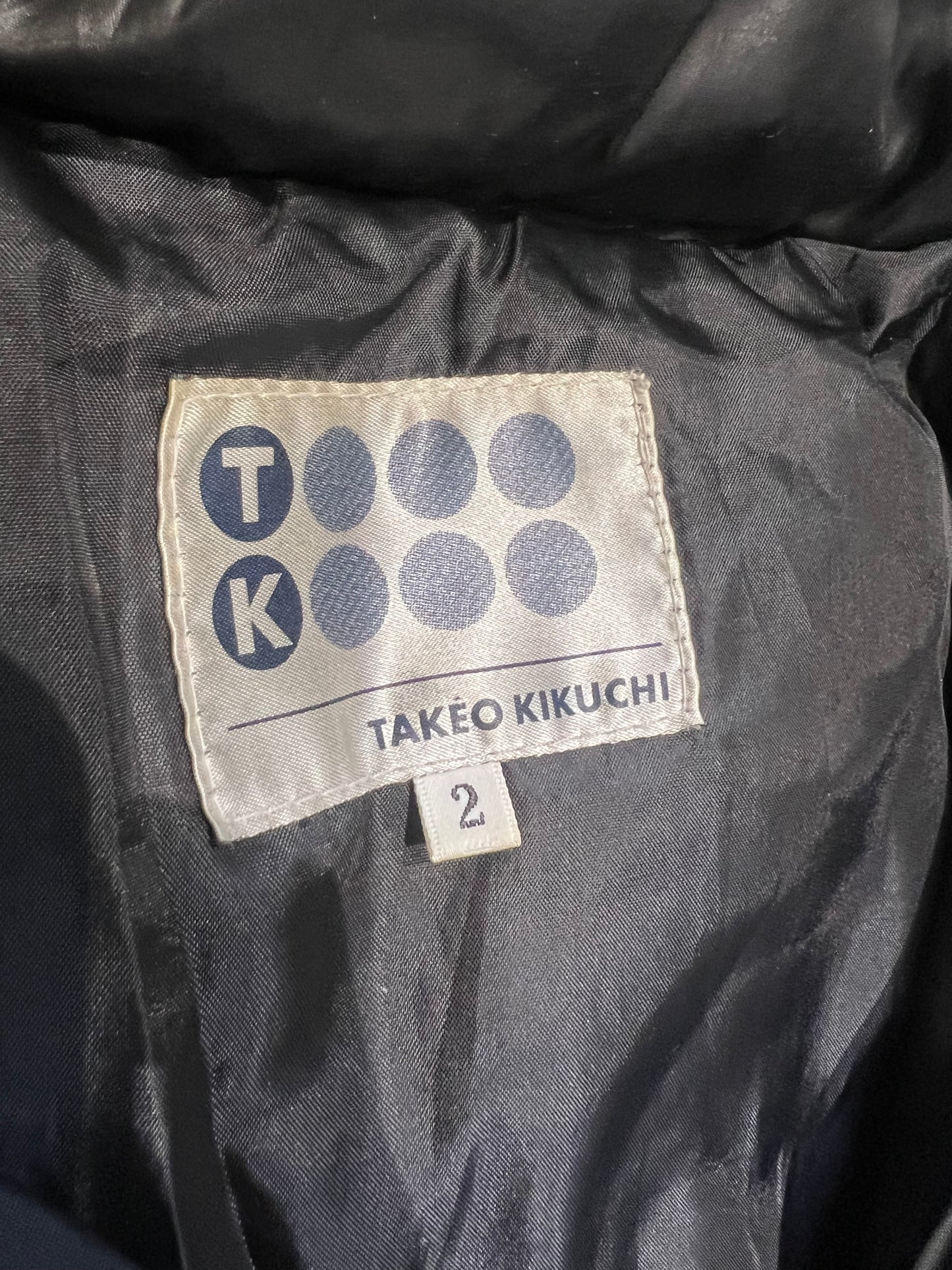 Japanese Takeo Kikuchi Fur Hood Puffer