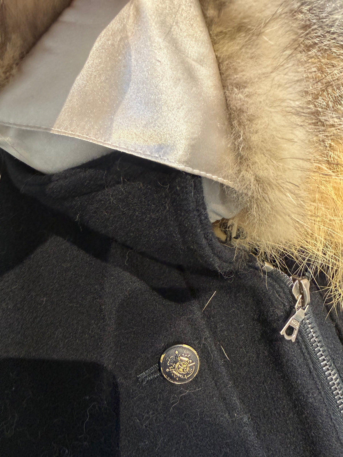 000’s RICO Napoleon Fur Collar Jacket