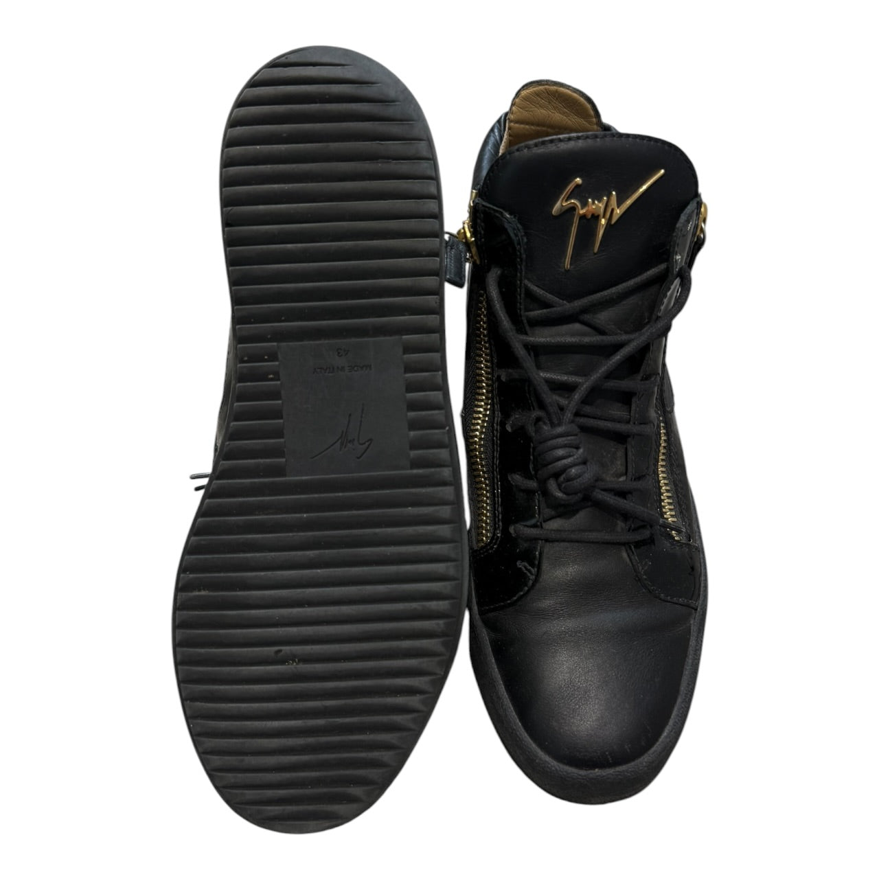 Giuseppe Patent High Tops (EU 43)