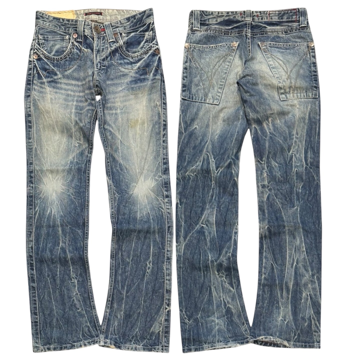 000’s Made In Nippon Bootcut Jeans (28”)