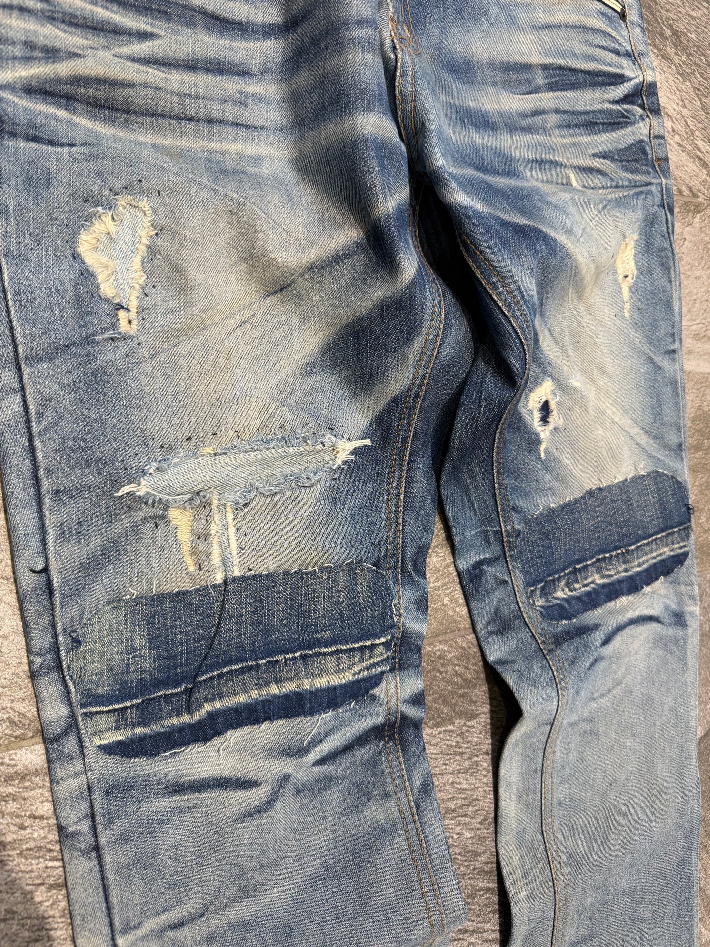 000’s DPSR Distressed Bootcut Jeans (34”)